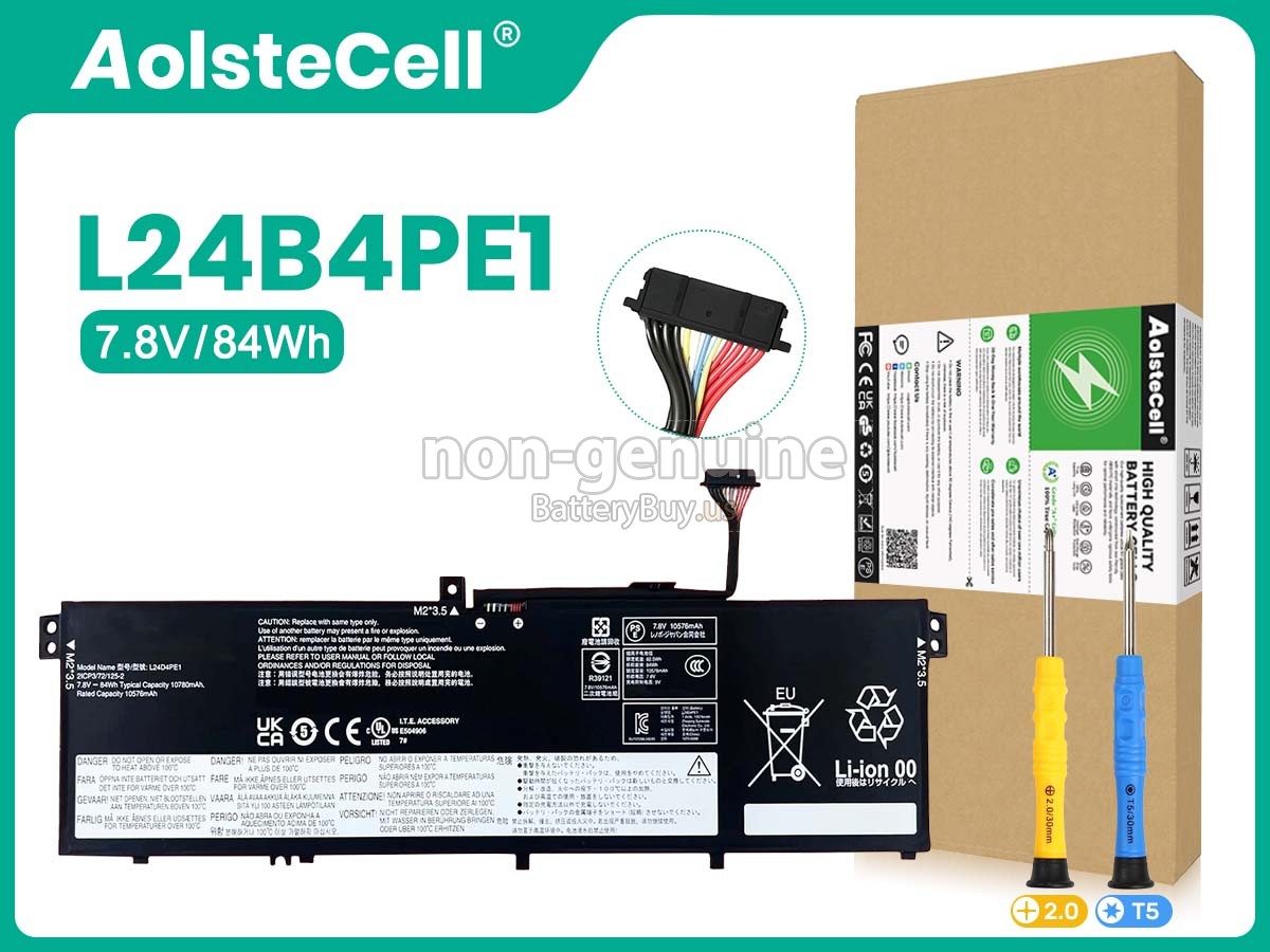 battery for Lenovo 5B11P71453