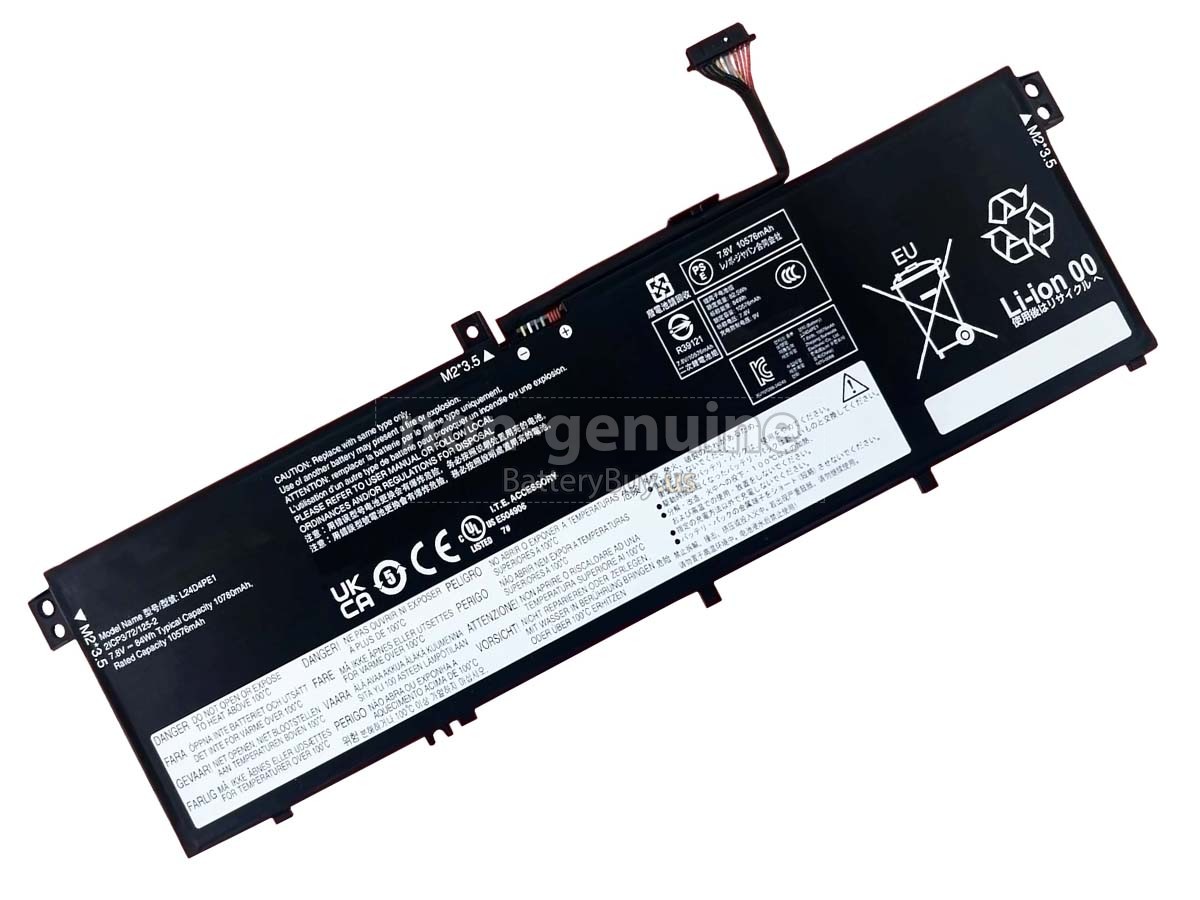 battery for Lenovo 5B11P71453
