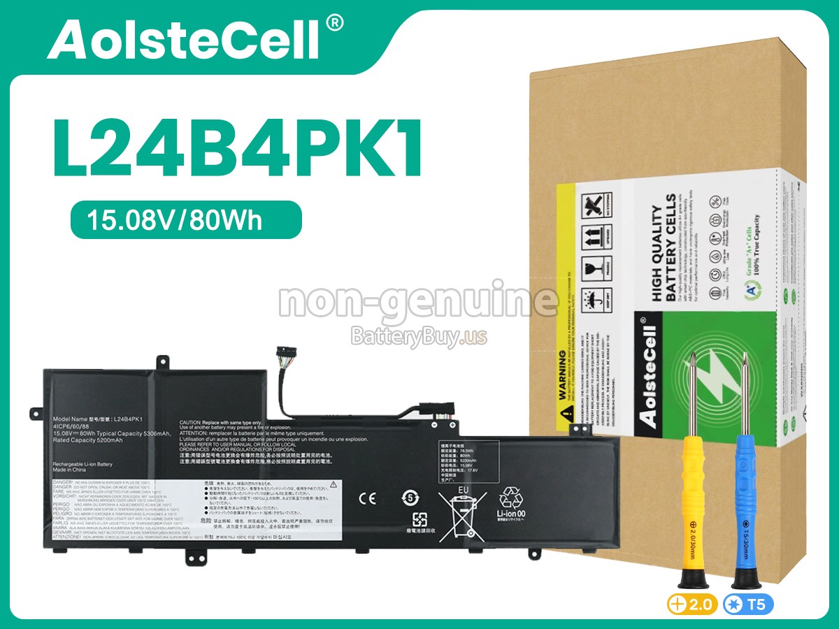 battery for Lenovo 5B11Q02009