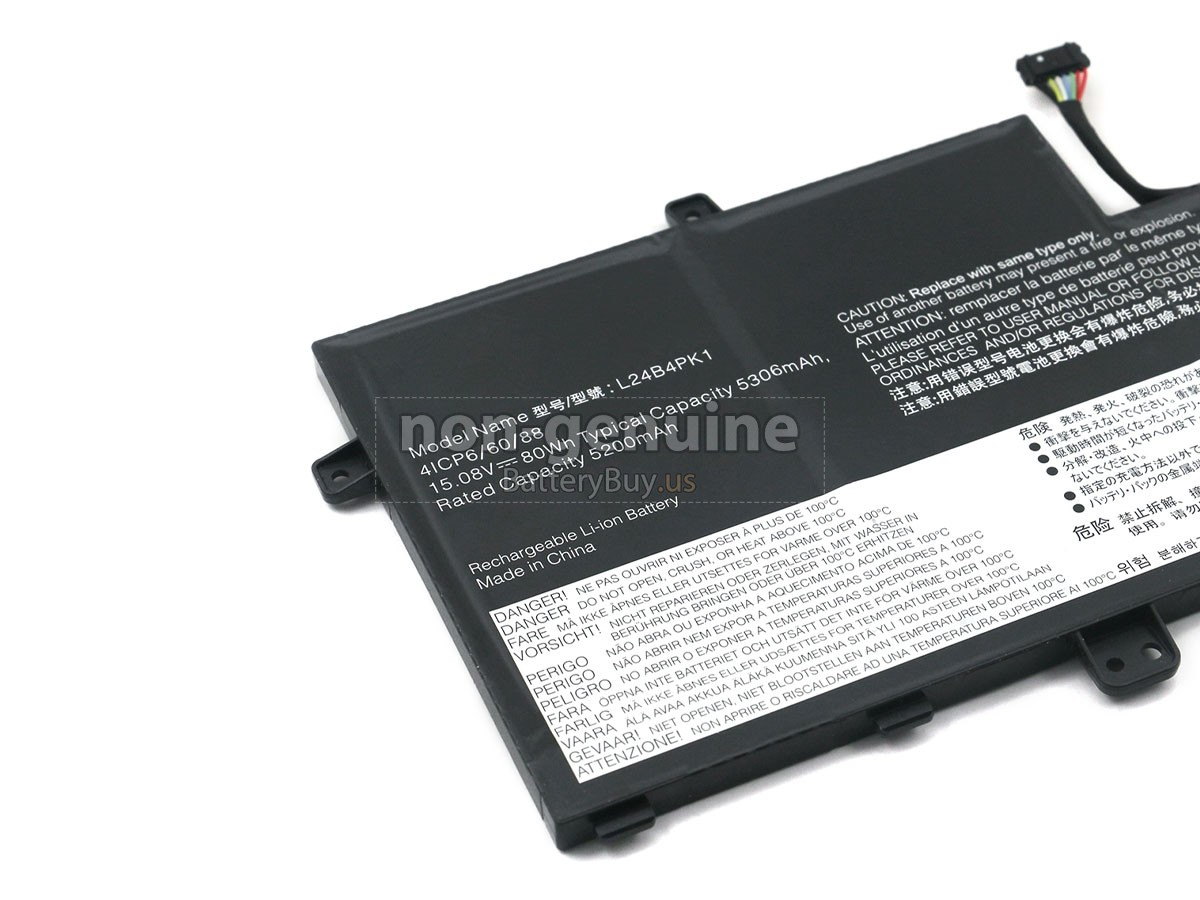 battery for Lenovo 5B11Q02009