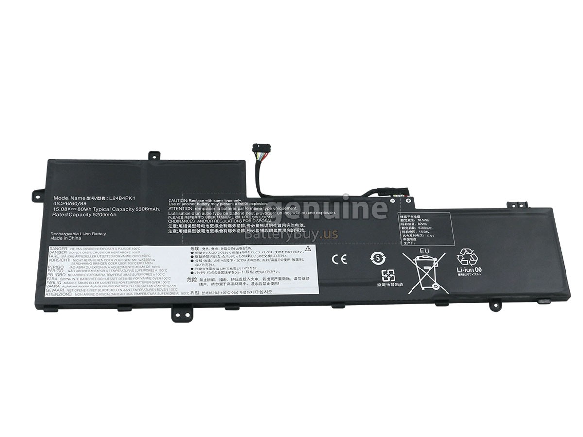 battery for Lenovo 5B11Q02009