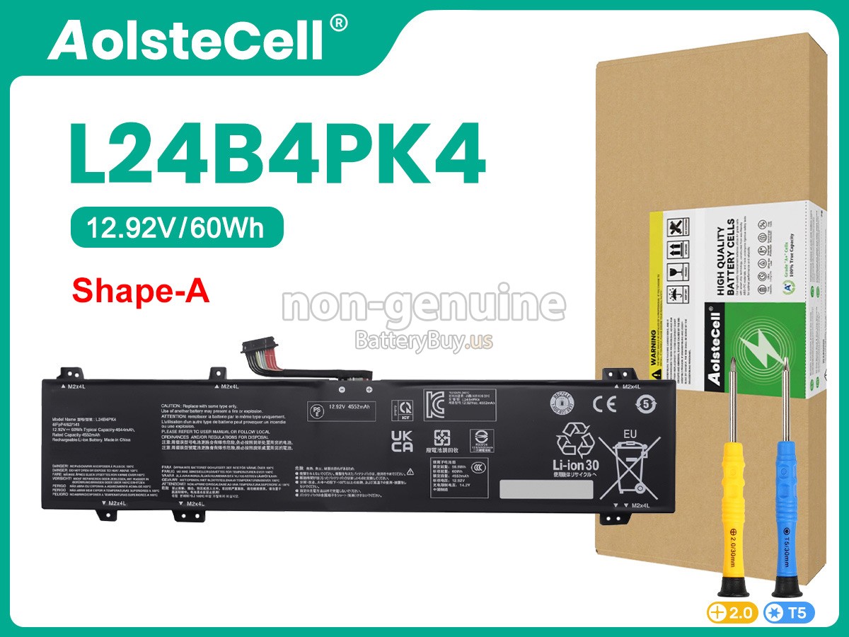 battery for Lenovo LOQ 15AHP10-83JG004FRM