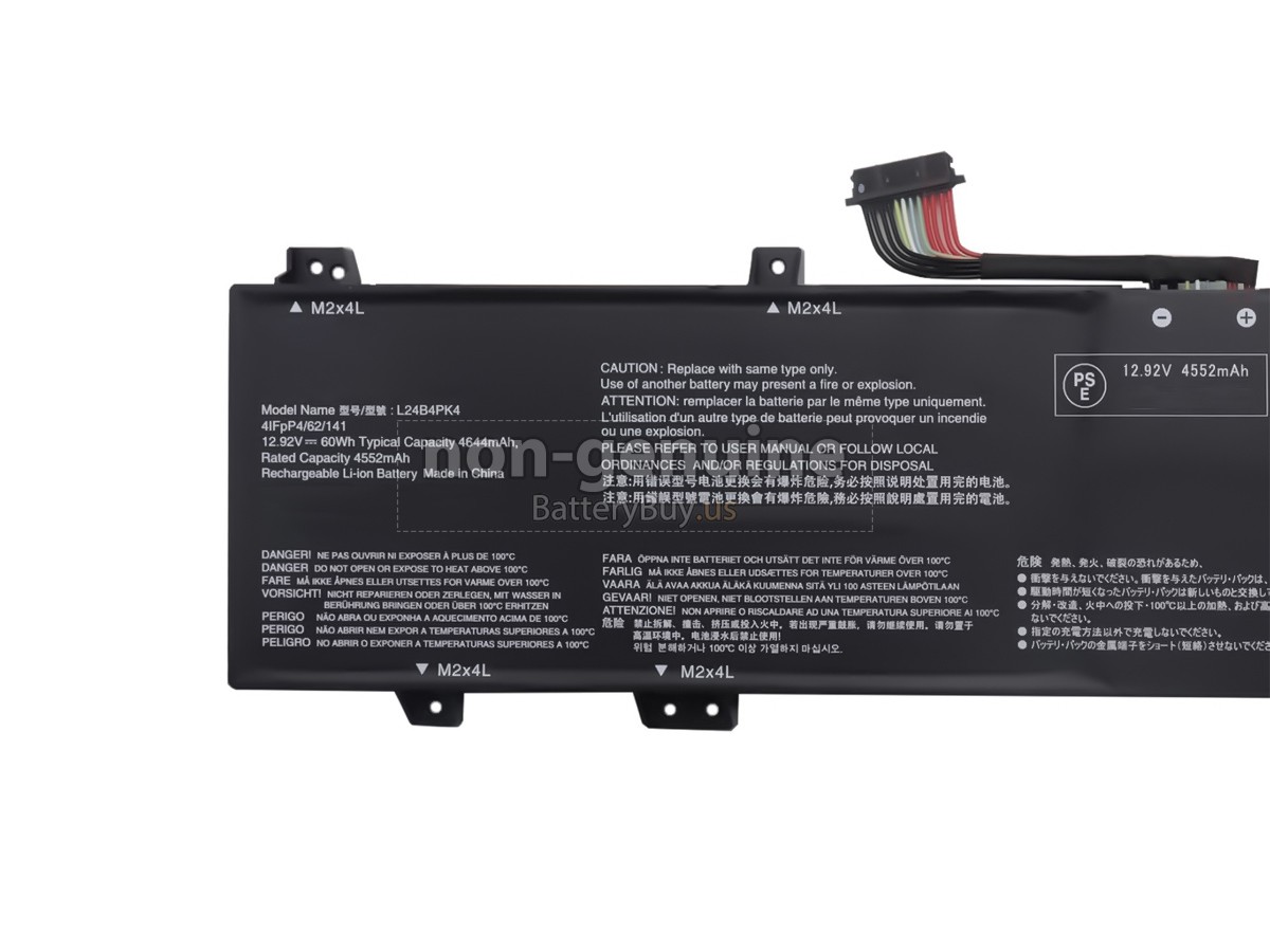 battery for Lenovo LOQ 15AHP10-83JG004FRM