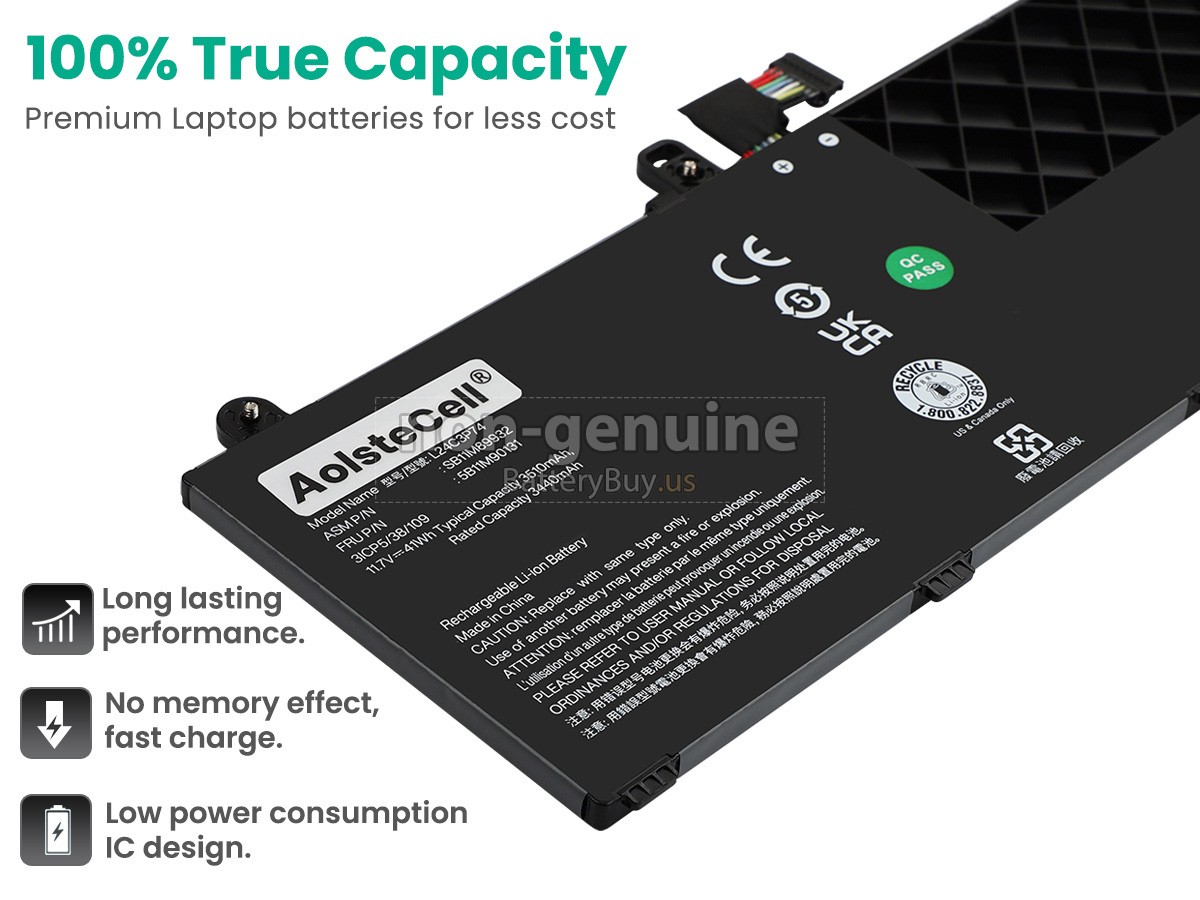 battery for Lenovo ThinkPad L13 2-IN-1 GEN 6-21RD0011MD