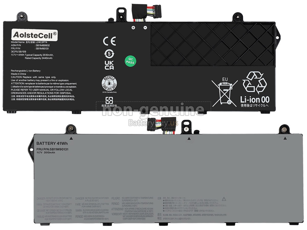 battery for Lenovo ThinkPad L13 2-IN-1 GEN 6-21RD0011MD