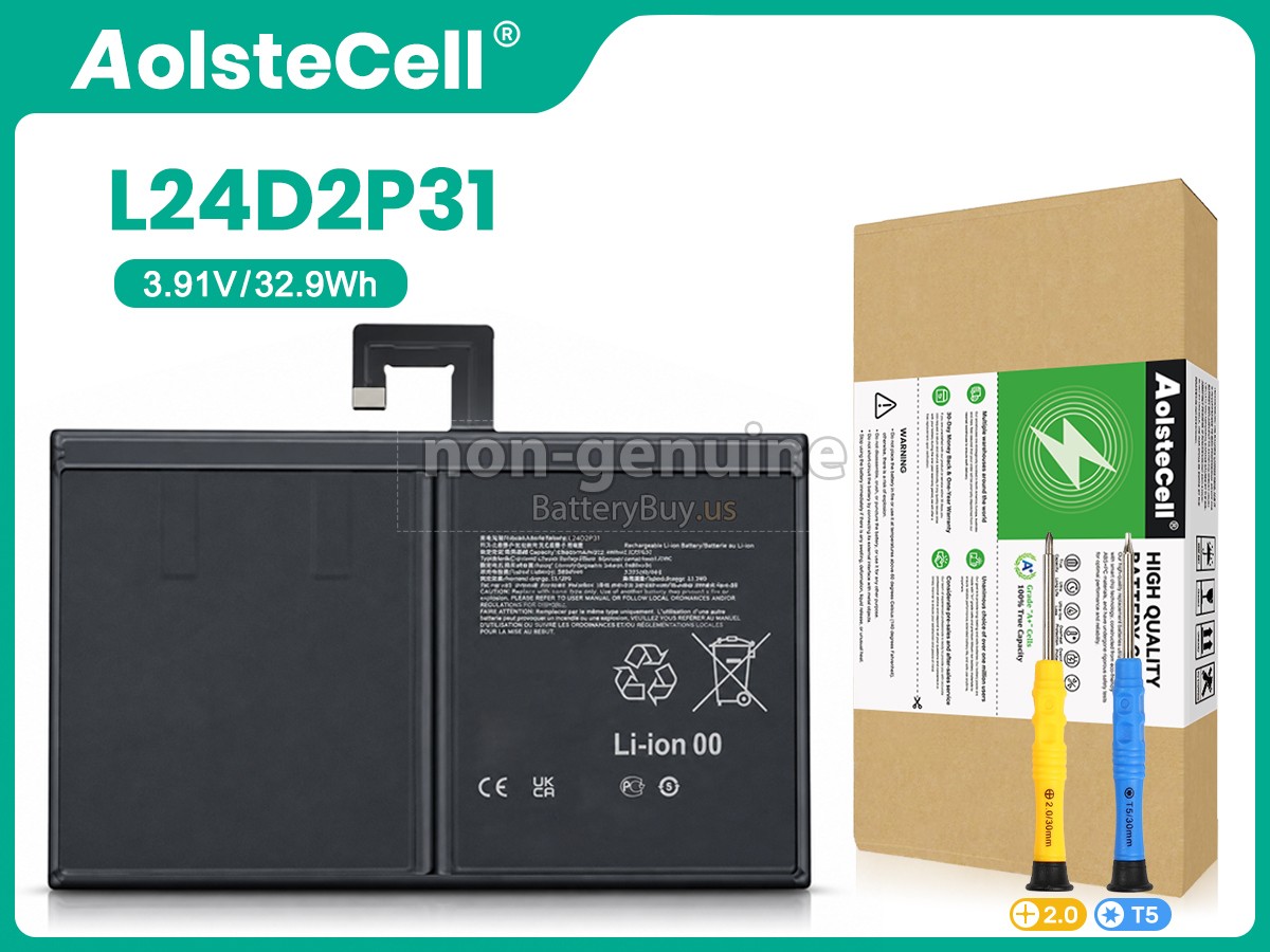 battery for Lenovo L24D2P31