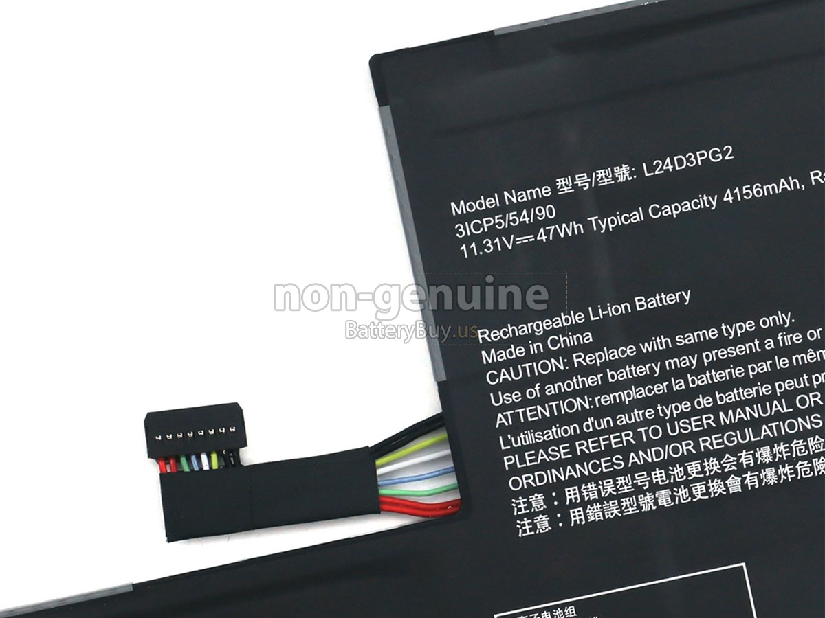 battery for Lenovo SB11M89918