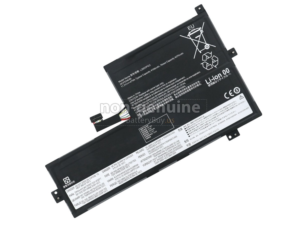 battery for Lenovo SB11M89918
