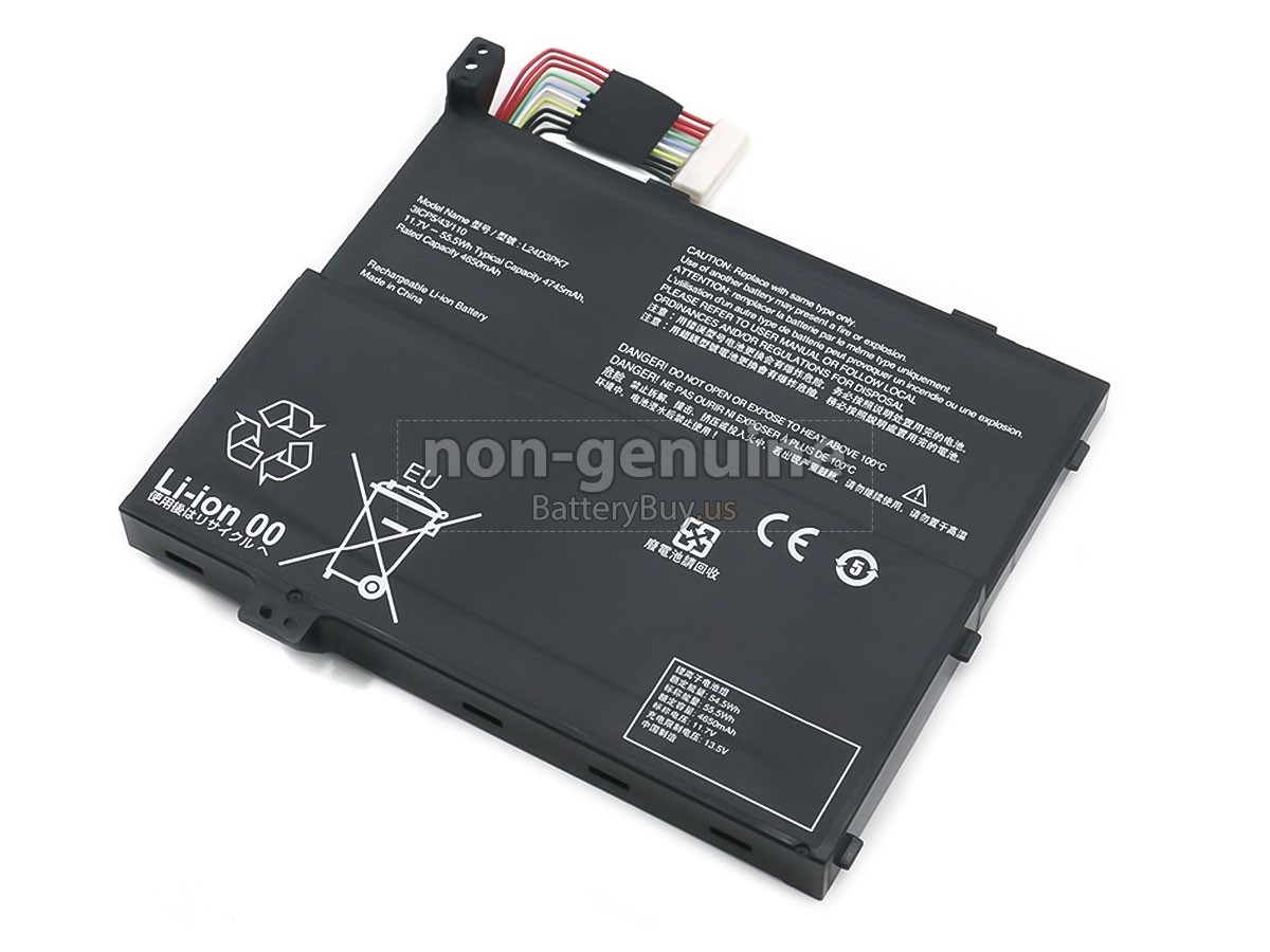 battery for Lenovo L24B3PK7