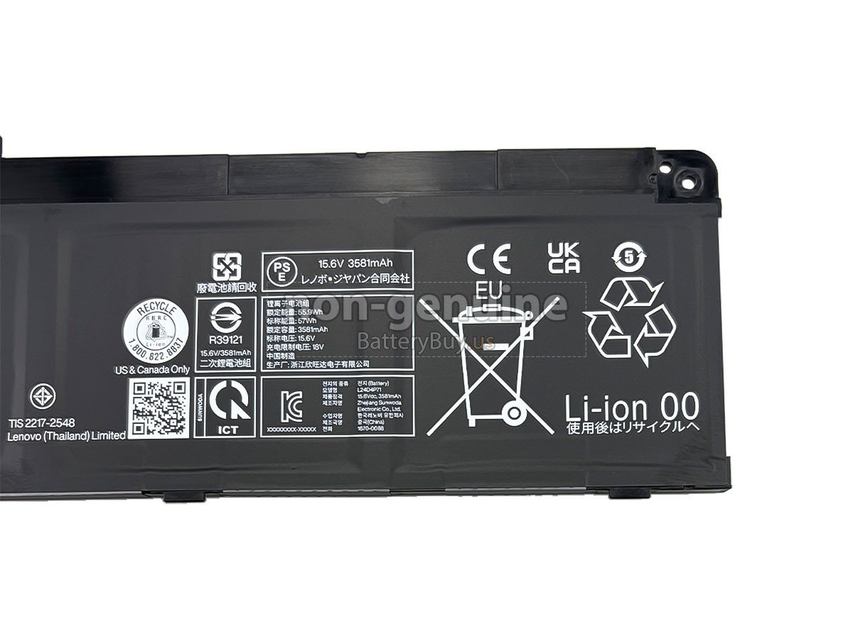 battery for Lenovo L24N4P70