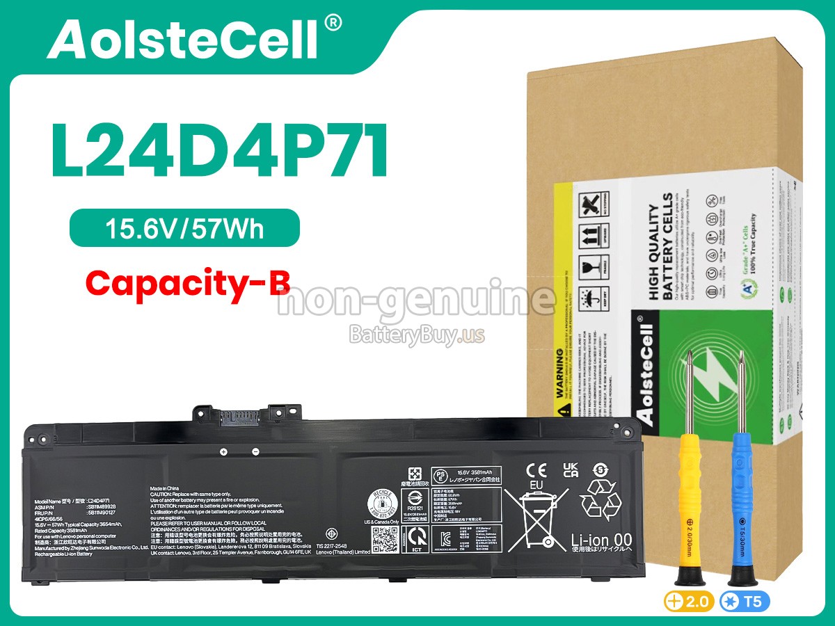 battery for Lenovo ThinkPad T14 GEN 6-21QJ006TKR