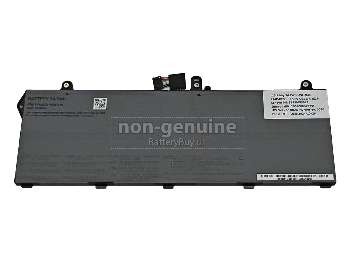 battery for Lenovo ThinkPad L13 2-IN-1 GEN 6-21RD0011MD