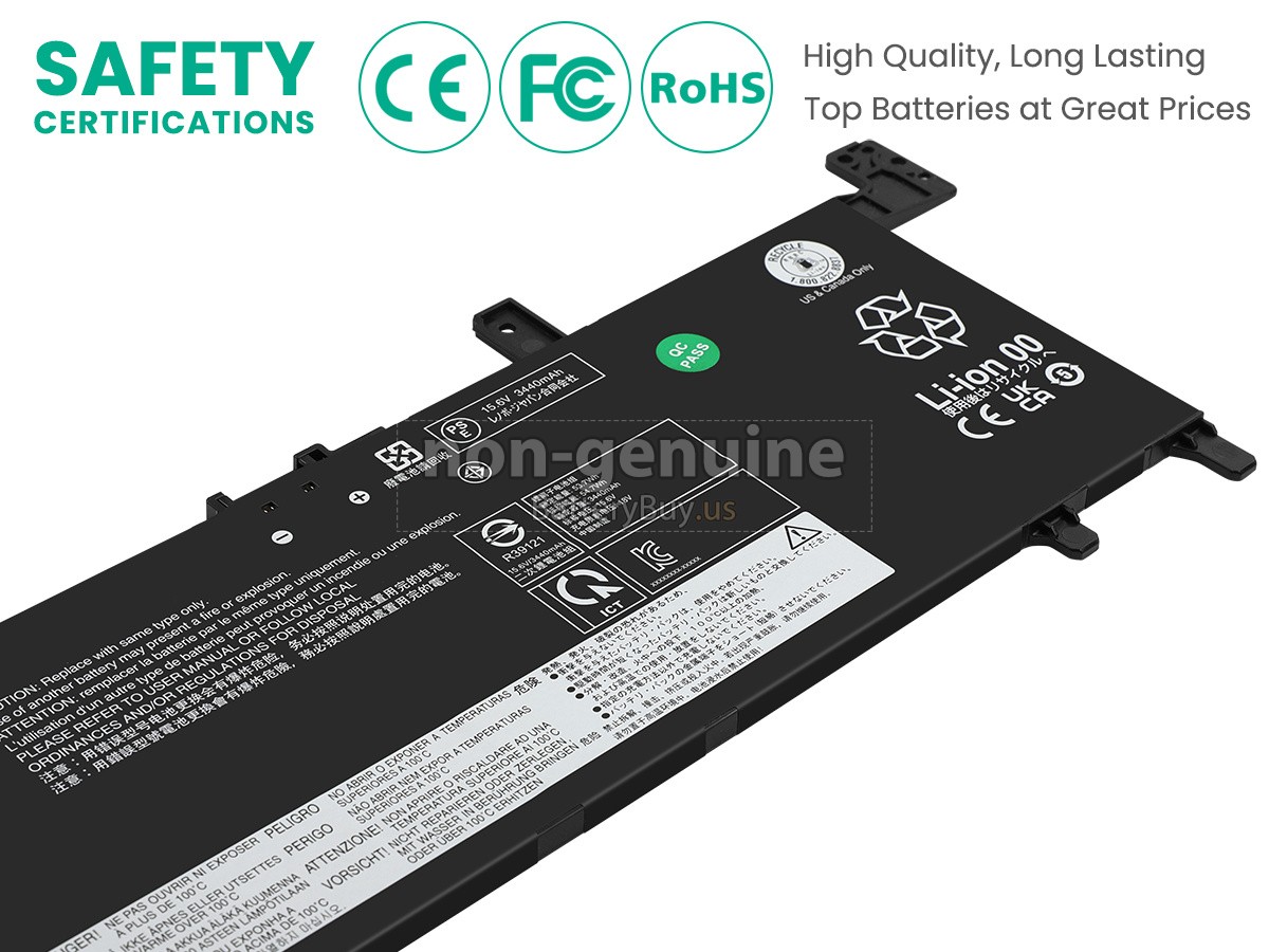 battery for Lenovo IdeaPad SLIM 5 13ARP10-83J2002LJP