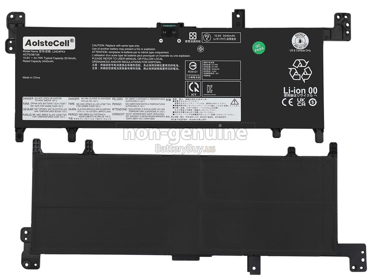 battery for Lenovo IdeaPad SLIM 5 13ARP10-83J2002LJP