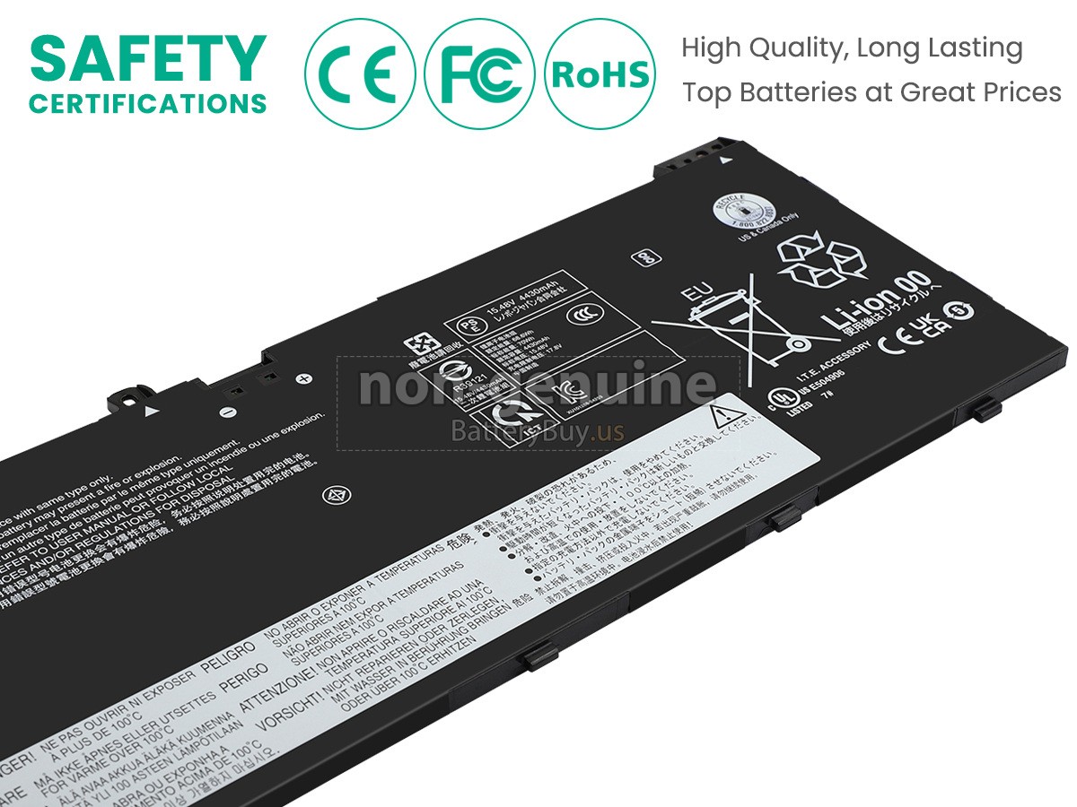 battery for Lenovo L24D4PK5