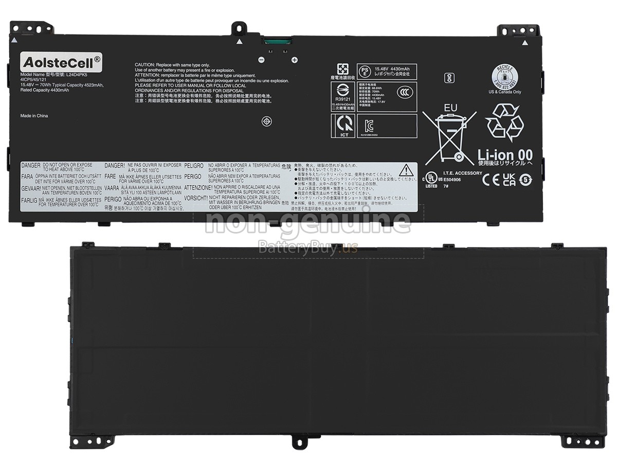 battery for Lenovo L24D4PK5