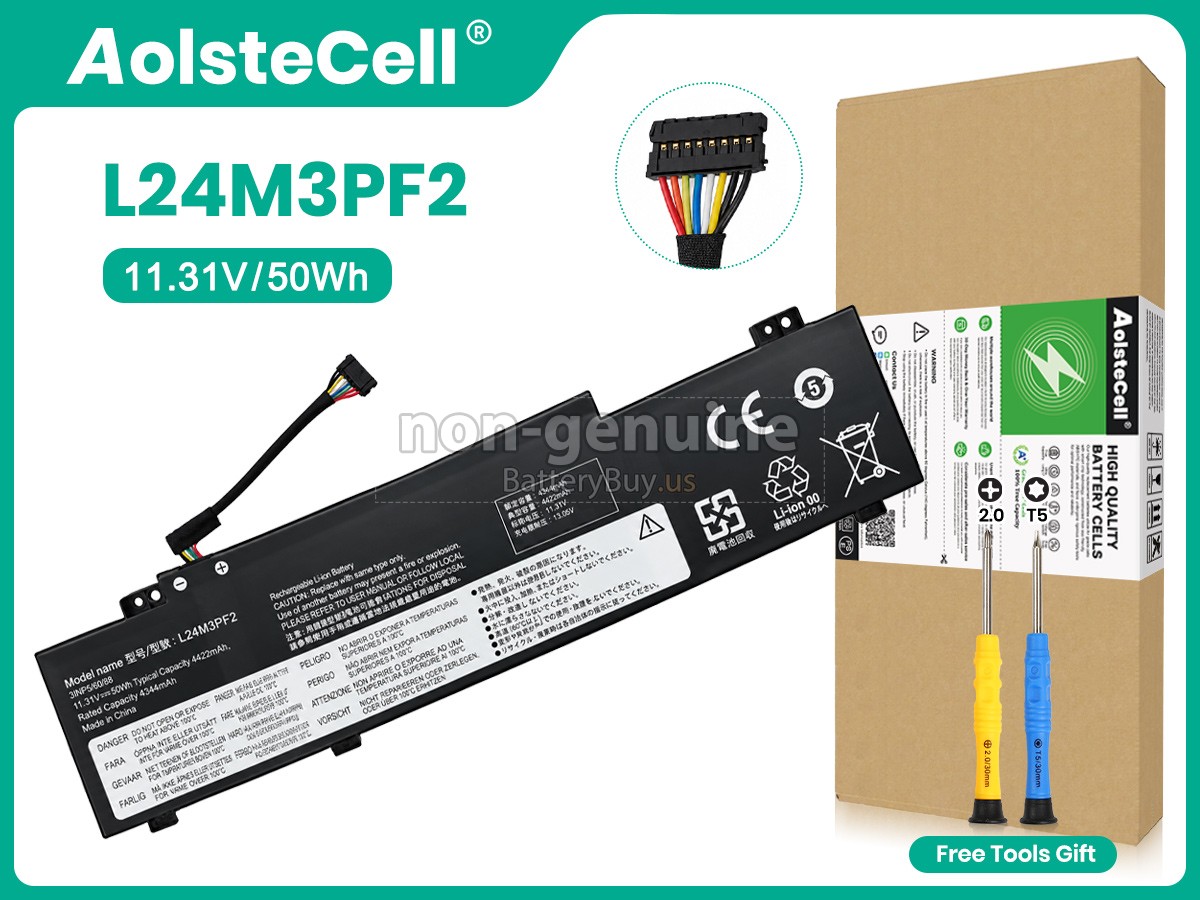 battery for Lenovo L24B3PF2