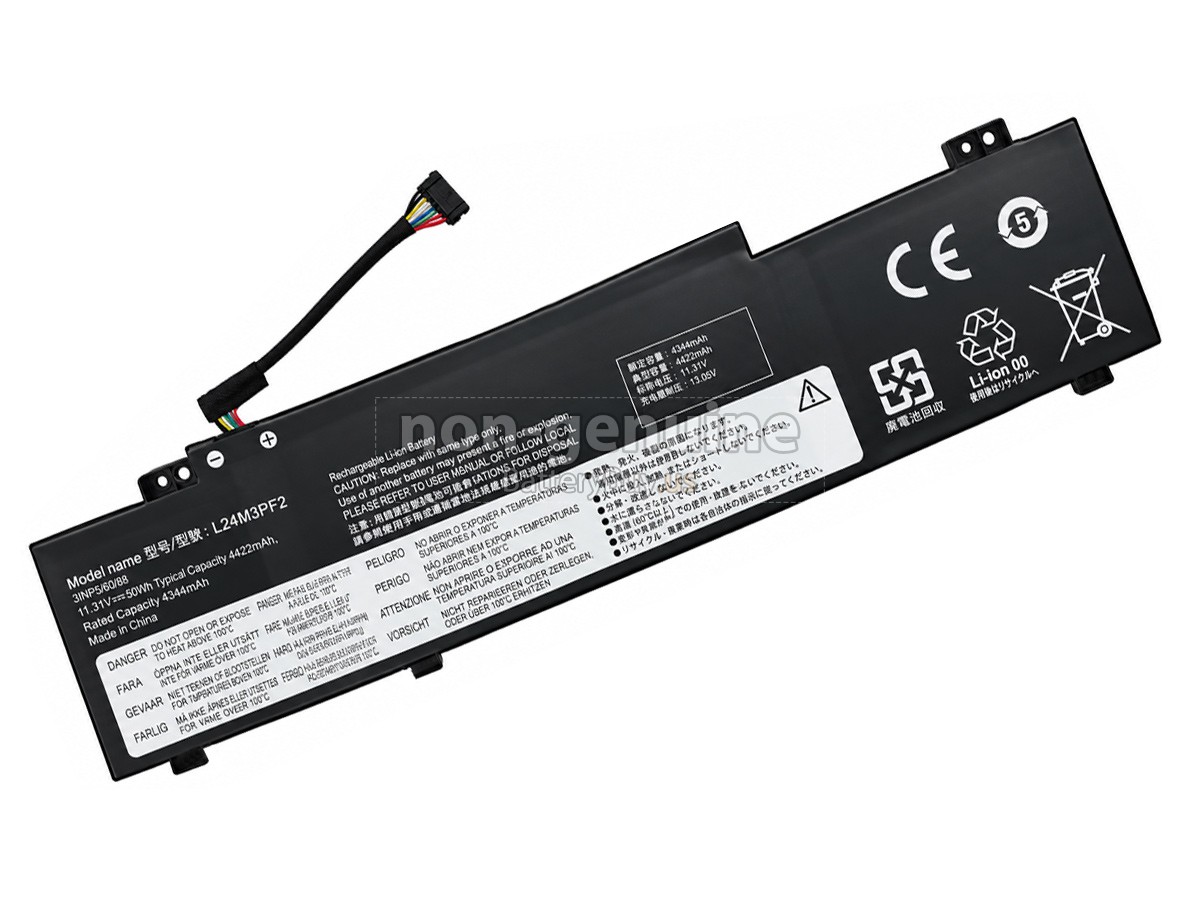 battery for Lenovo L24B3PF2