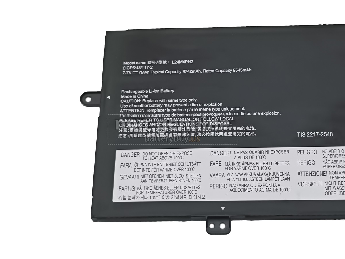 battery for Lenovo YOGA 9 2-IN-1 14ILL10-83LC005KAK