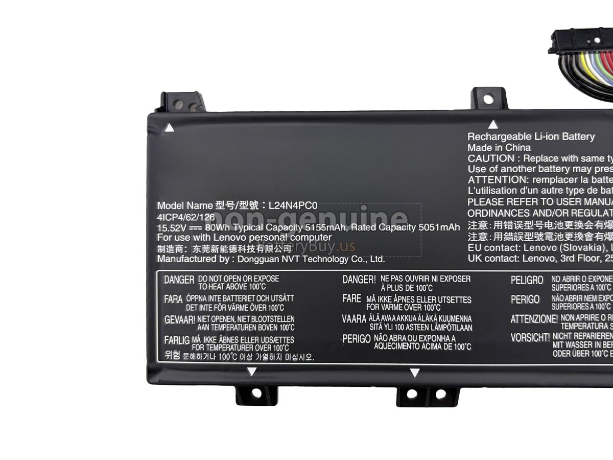 battery for Lenovo LOQ 15AHP10-83JG004FRM