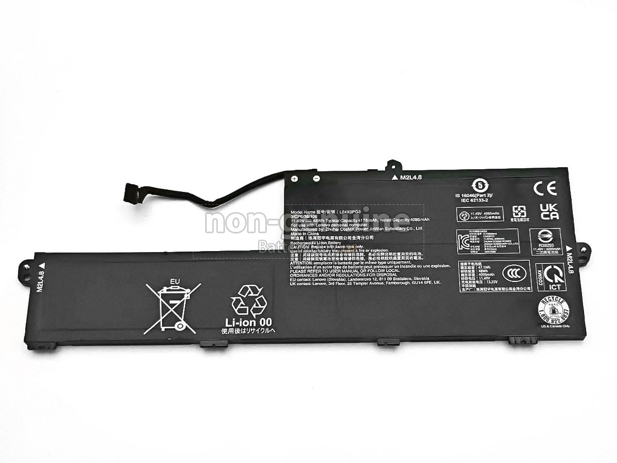 battery for Lenovo L24D3PG3