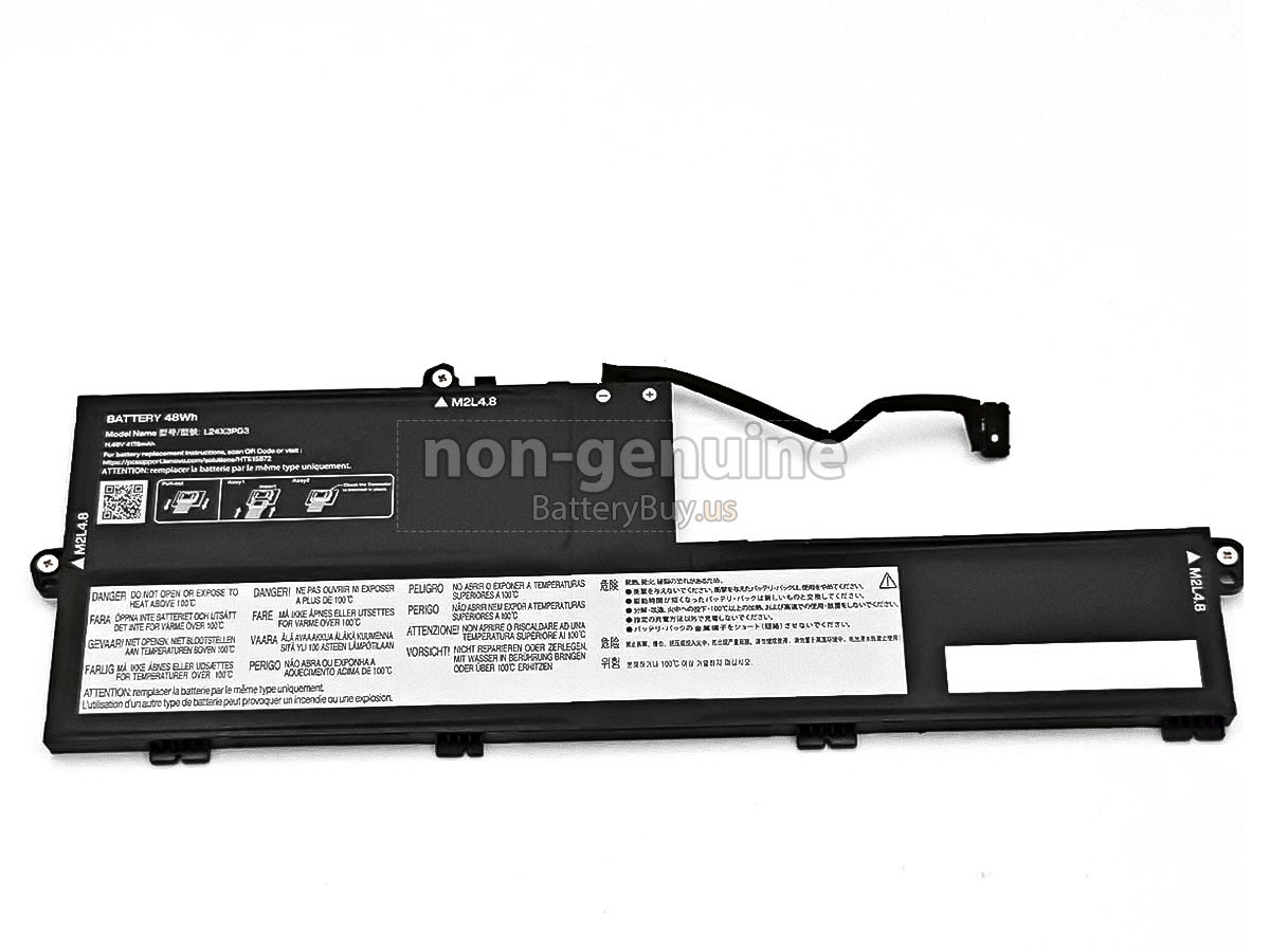 battery for Lenovo L24D3PG3