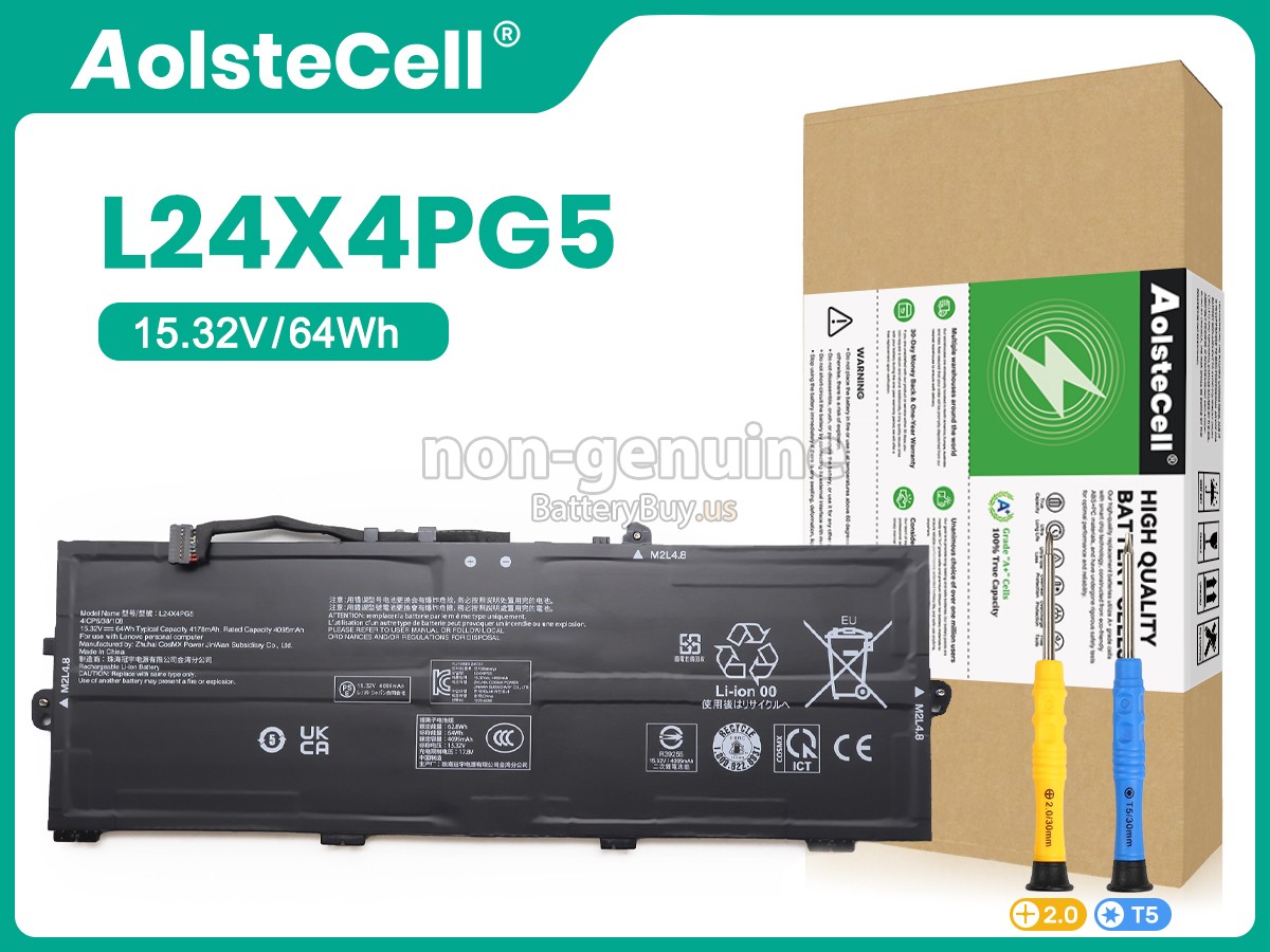 battery for Lenovo L24B4PG5