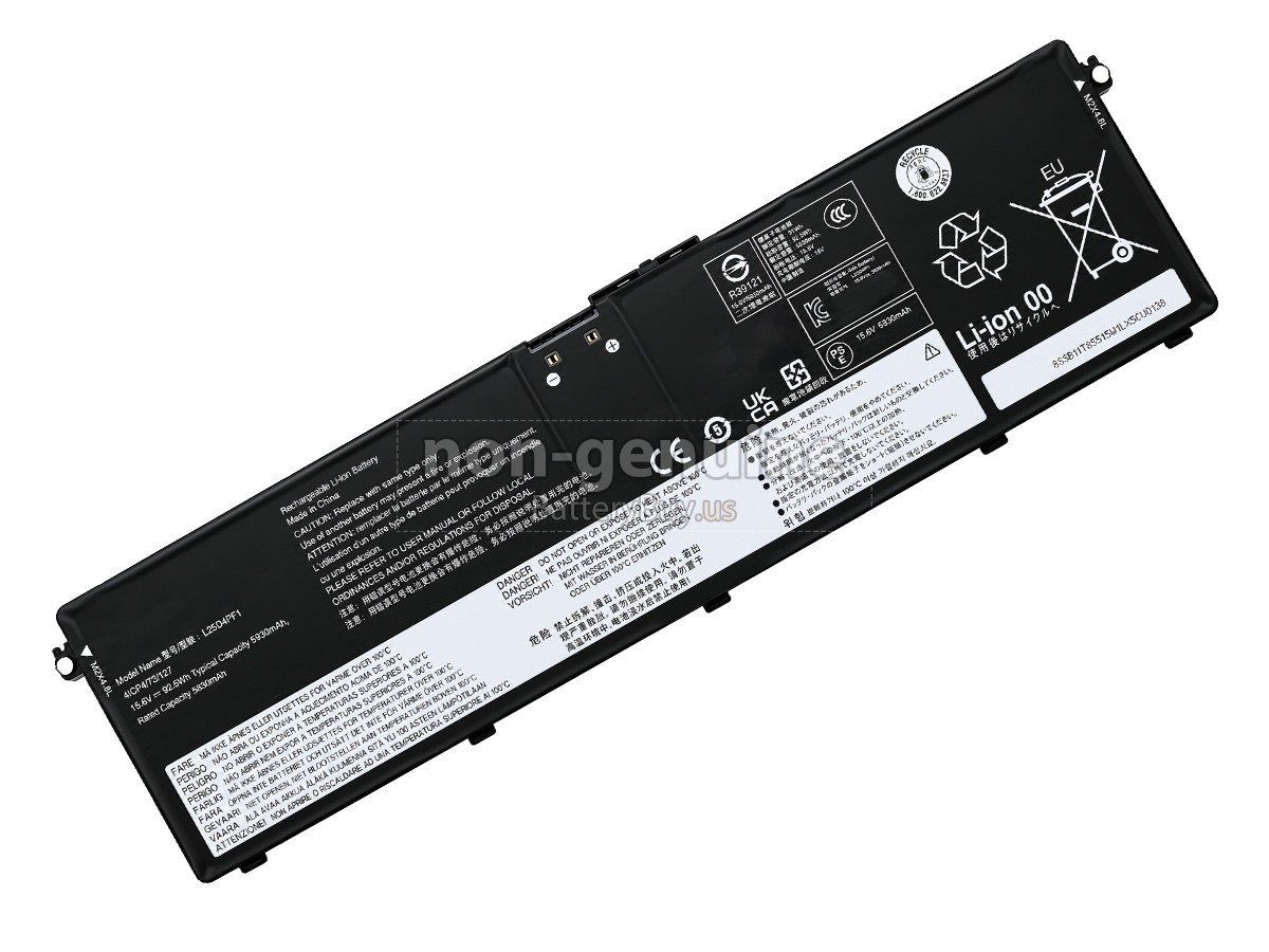 battery for Lenovo 5B11T85513
