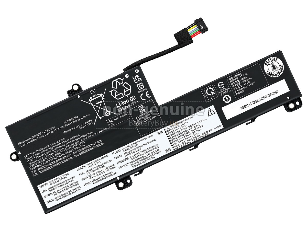 battery for Lenovo L25X3PE1