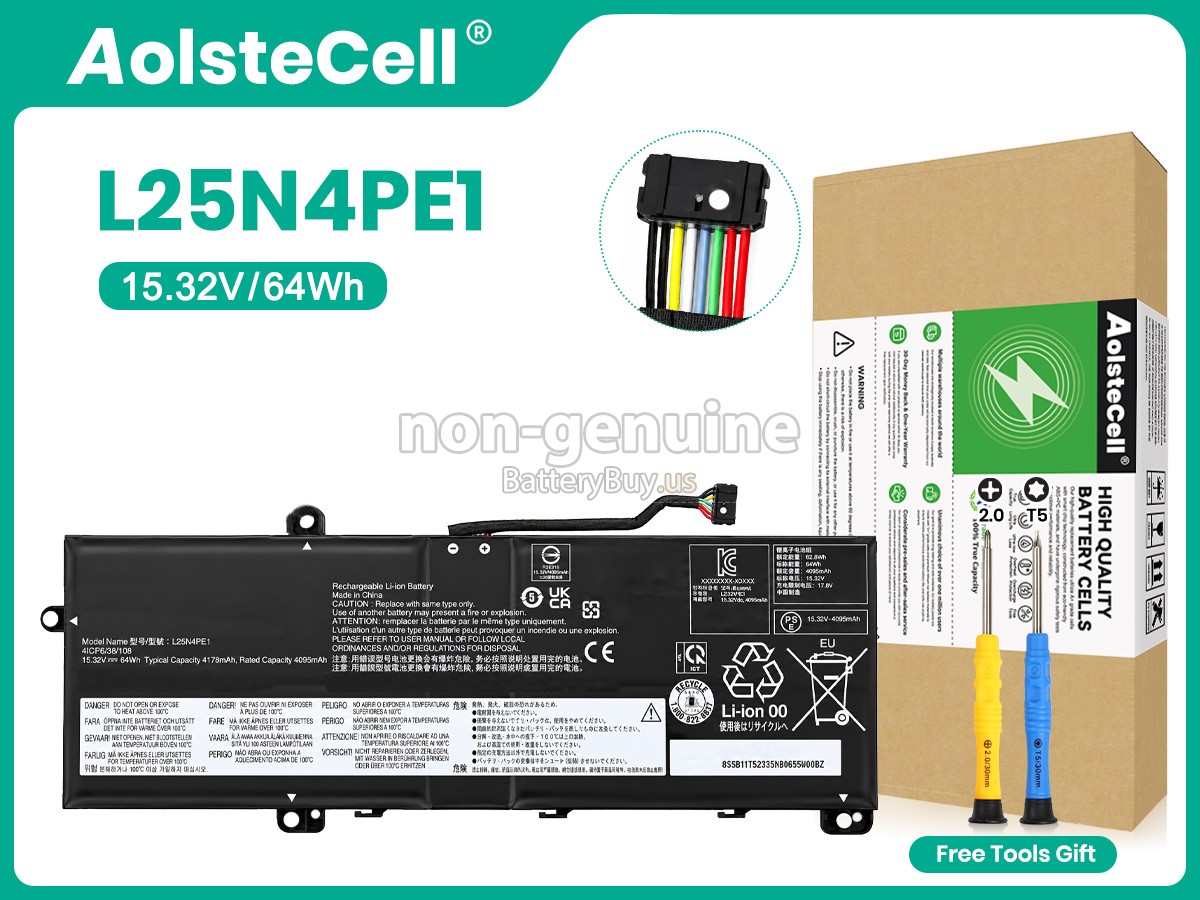battery for Lenovo L25D3PE7