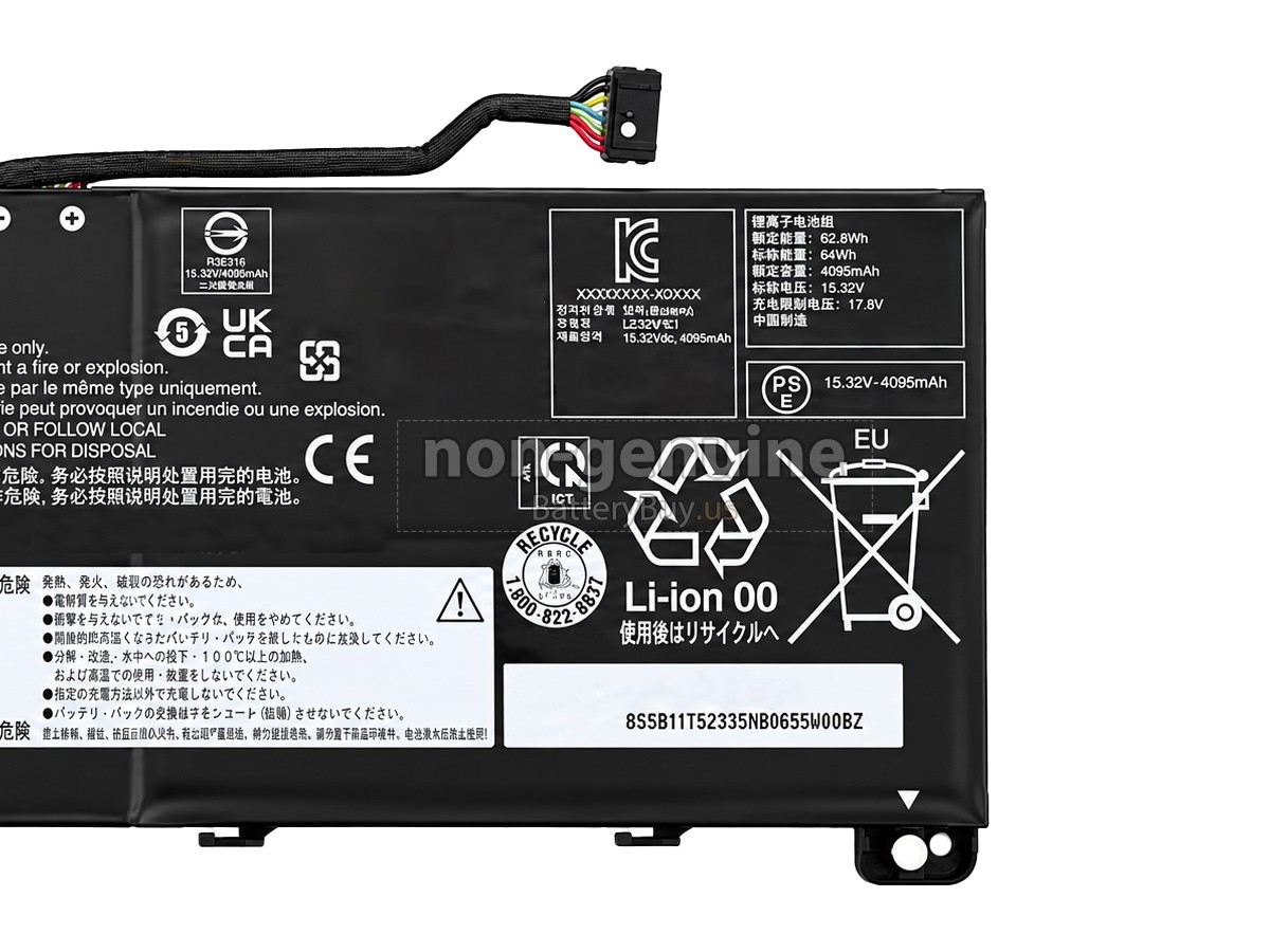 battery for Lenovo L25D3PE7