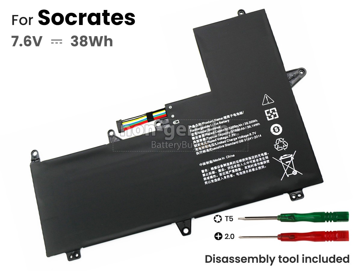 battery for Lenovo XIAOXIN AIR 12 6Y54