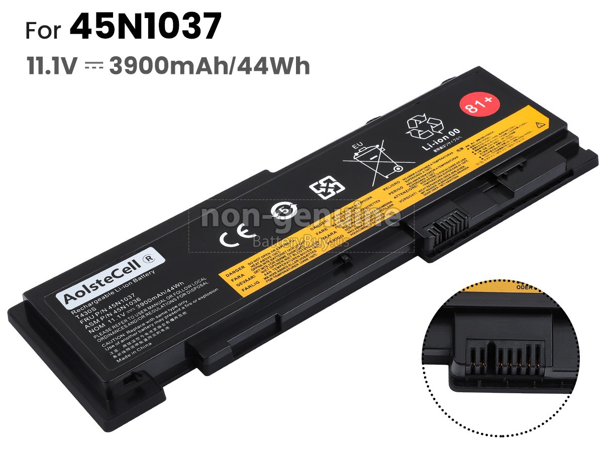 battery for Lenovo ThinkPad T420S 4171