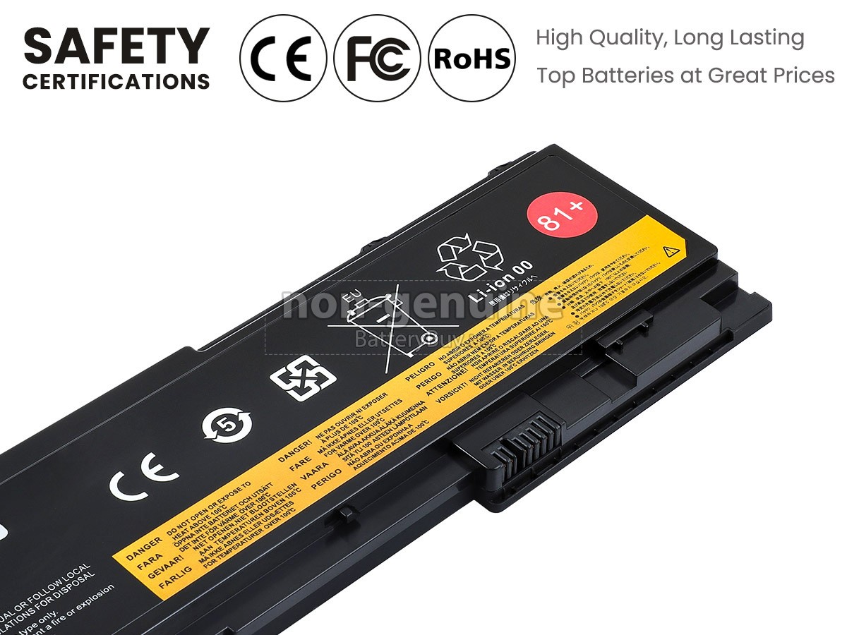 battery for Lenovo ThinkPad T420S 4171