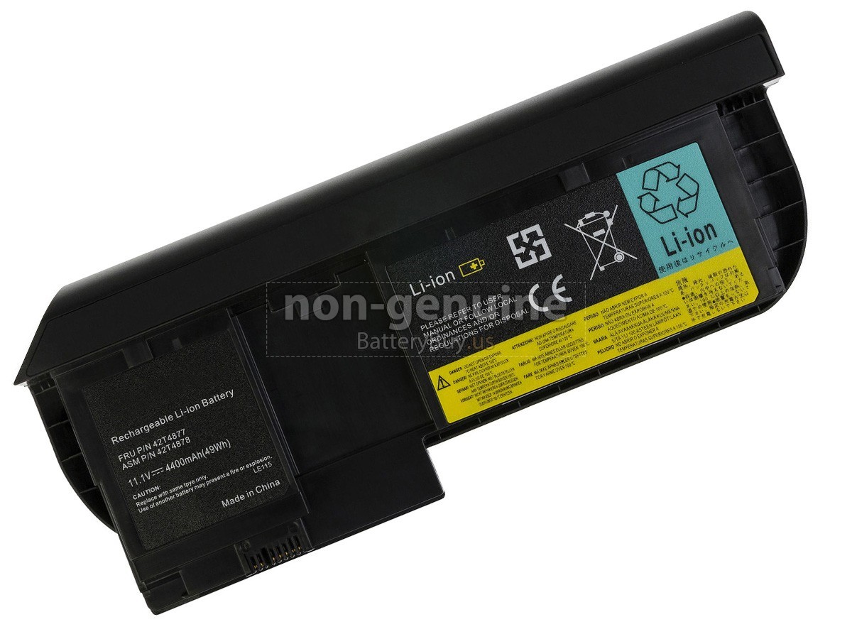 battery for Lenovo ThinkPad X220T