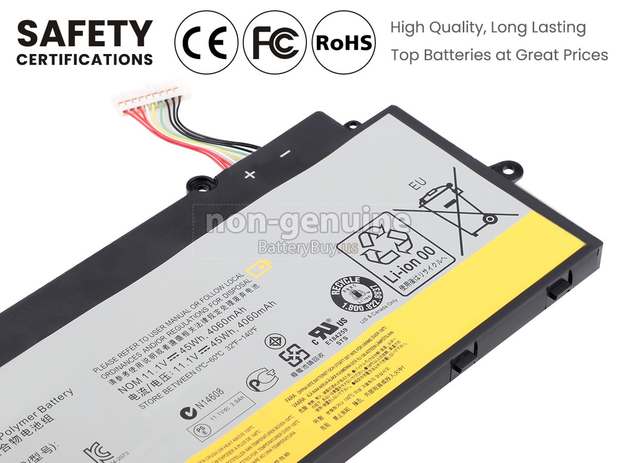 battery for Lenovo L11L6P01