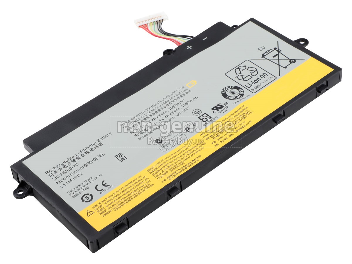 battery for Lenovo L11L6P01