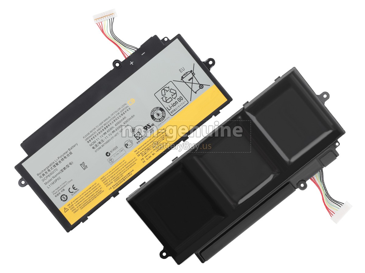 battery for Lenovo L11L6P01