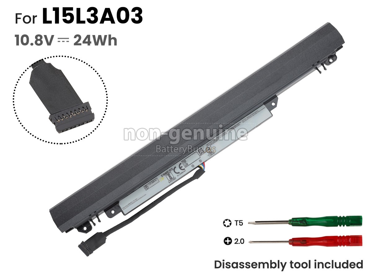 battery for Lenovo IdeaPad 110-15ACL 80TJ0060CK