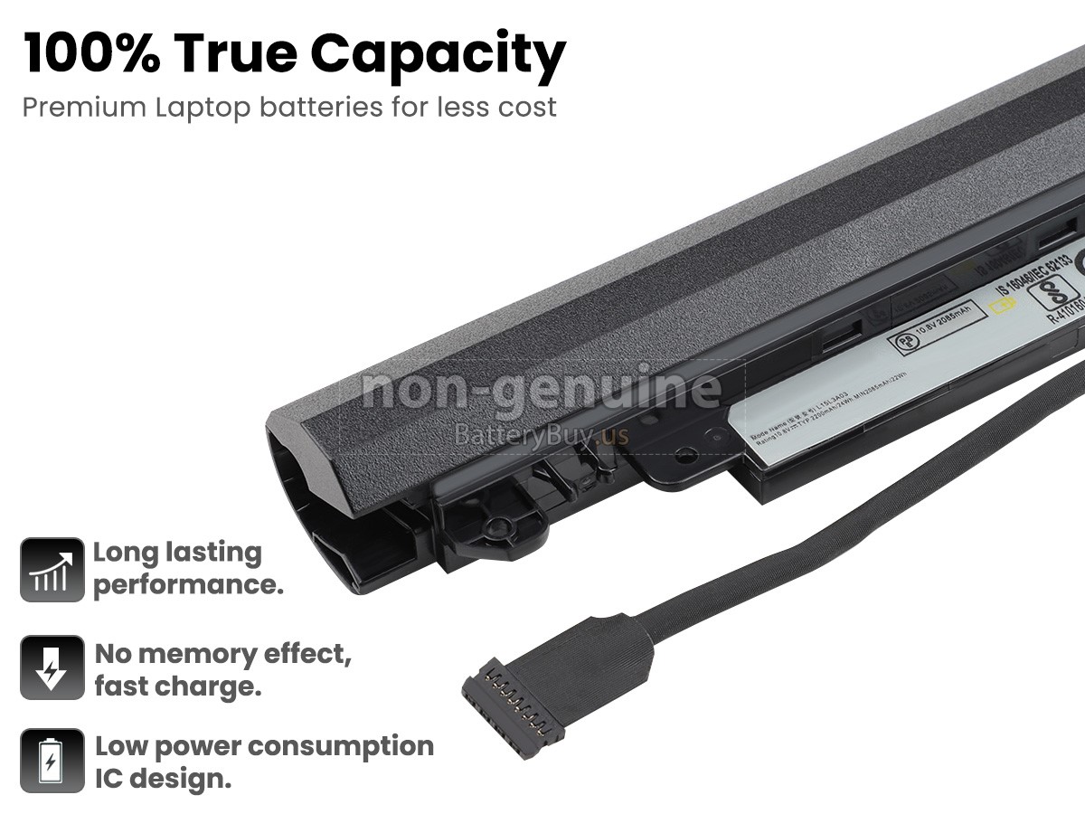 battery for Lenovo IdeaPad 110-15ACL 80TJ0060CK