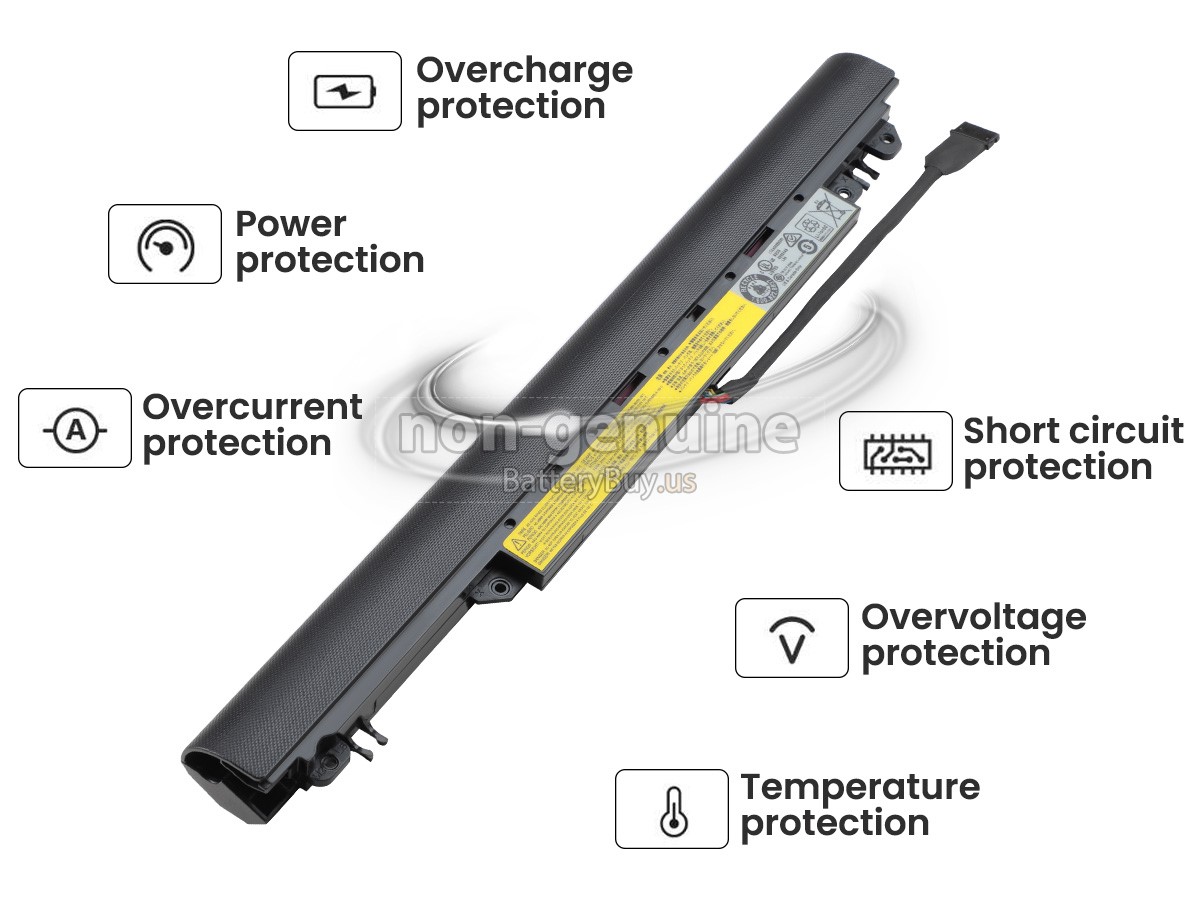 battery for Lenovo IdeaPad 110-15ACL 80TJ0060CK