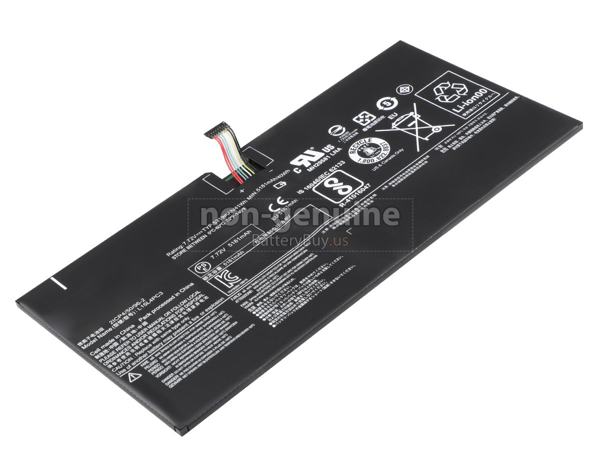 battery for Lenovo IdeaPad MIIX 720-12IKB-80VV002QGE
