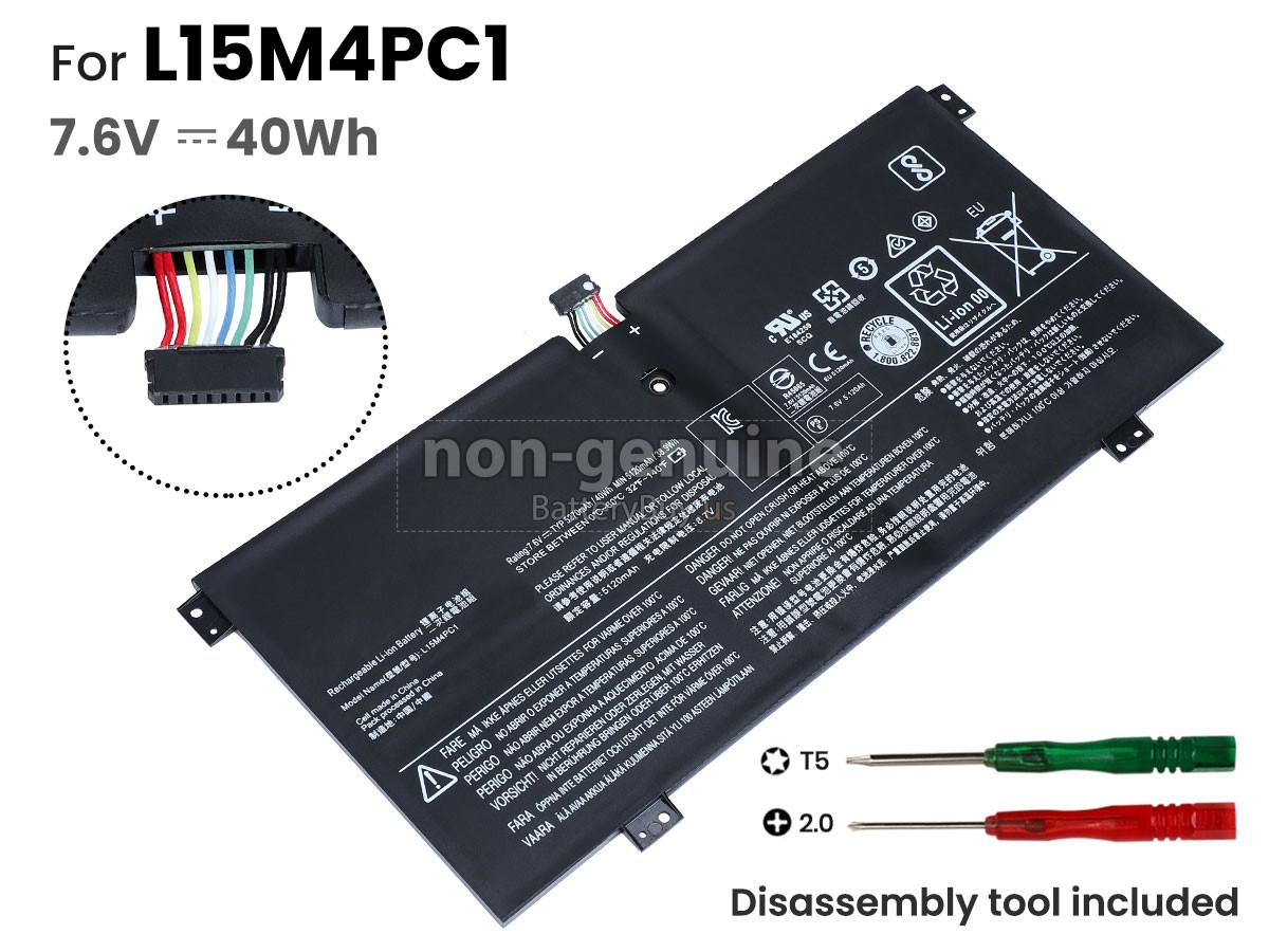 battery for Lenovo YOGA 710-11ISK-80TX000TCF