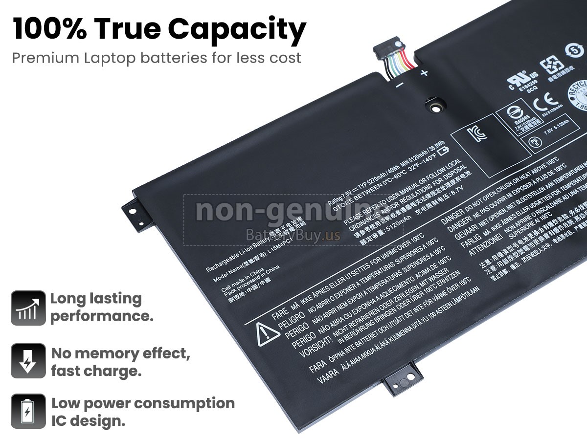 battery for Lenovo YOGA 710-11ISK-80TX000TCF