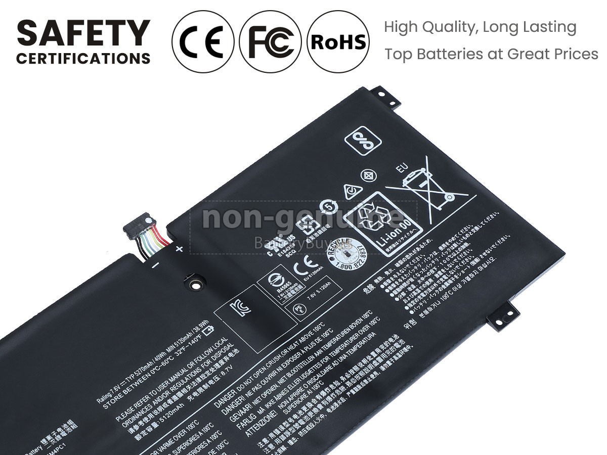 battery for Lenovo YOGA 710-11ISK-80TX000TCF