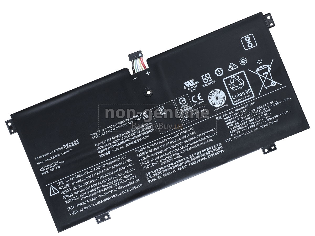 battery for Lenovo YOGA 710-11ISK-80TX000TCF