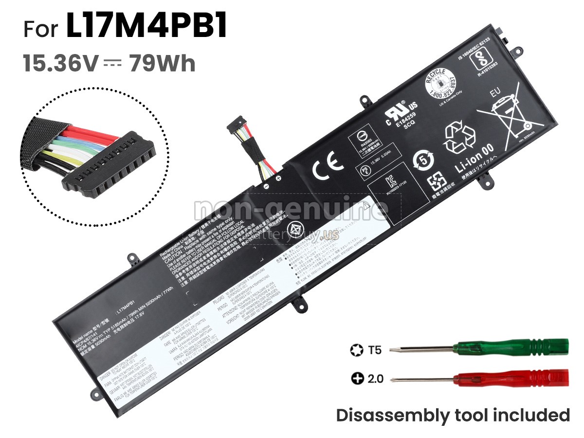 battery for Lenovo 5B10P35084