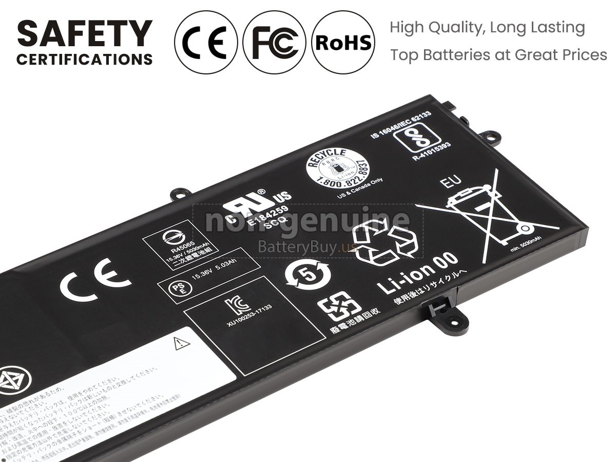 battery for Lenovo 5B10P35084