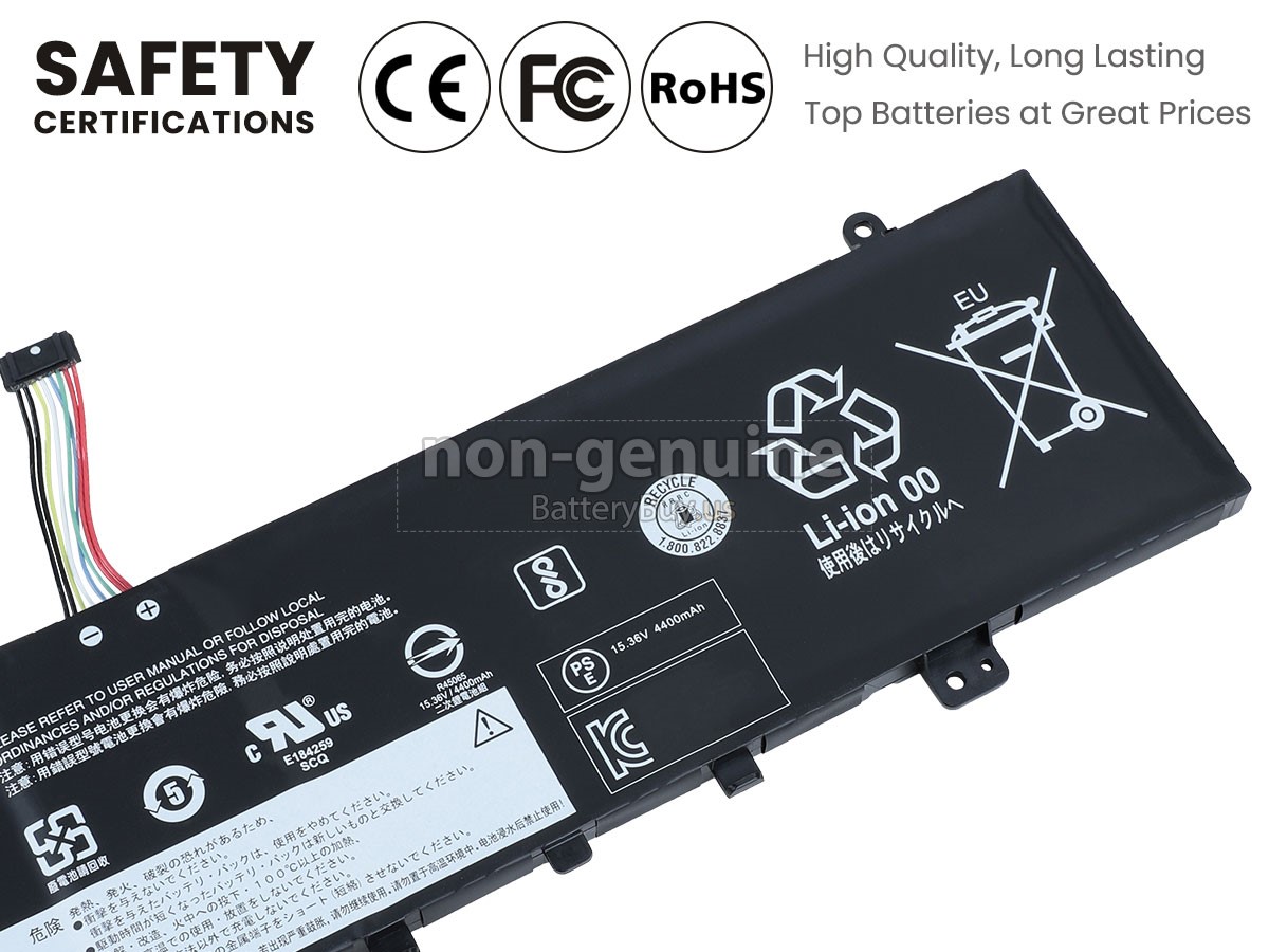 battery for Lenovo L18D4PF1