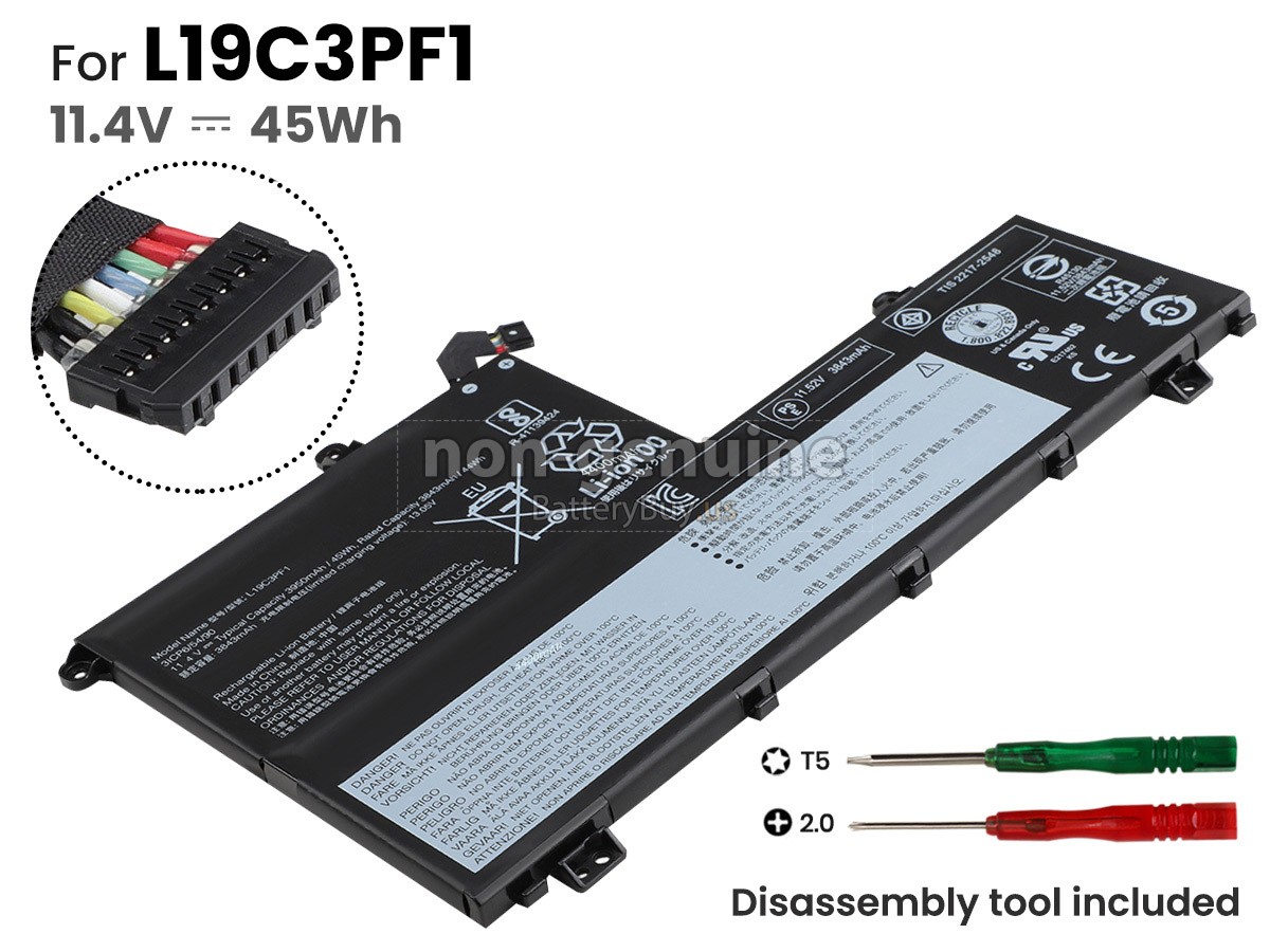 battery for Lenovo THINKBOOK 14-IIL-20SL